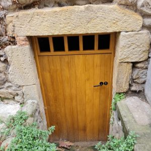 Porte cave sur-mesure