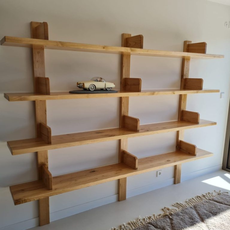 Bibliothèque sur mesure en Châtaigner à Livron-sur-Drôme Bibliothèque sur mesure en Châtaigner à Livron-sur-Drôme