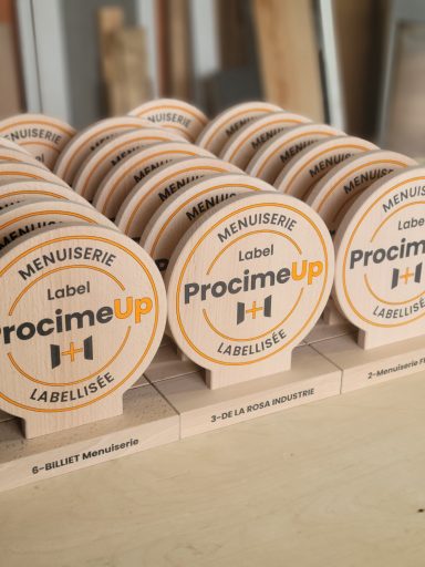 Trophée en hêtre Trophée en hêtre